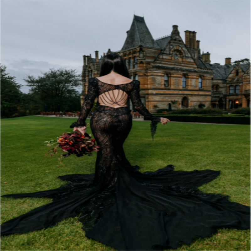 Notre Dame de Paris's flame color scheme: How does the couture collection rise from the ashes?